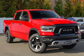 RAM 1500 Rebel Crew Cab 4WD