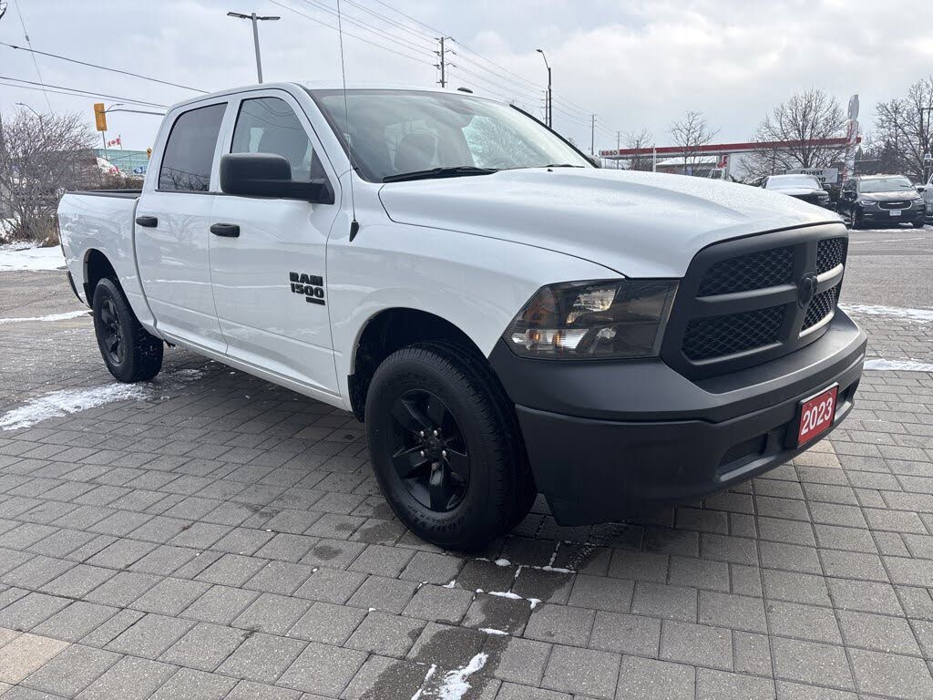 2023 RAM 1500 Classic Tradesman Crew Cab 4WD