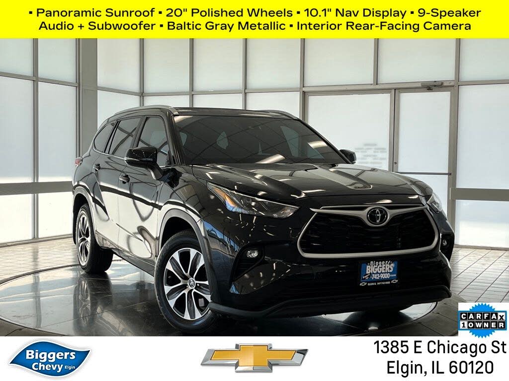 2023 Toyota Highlander XLE AWD