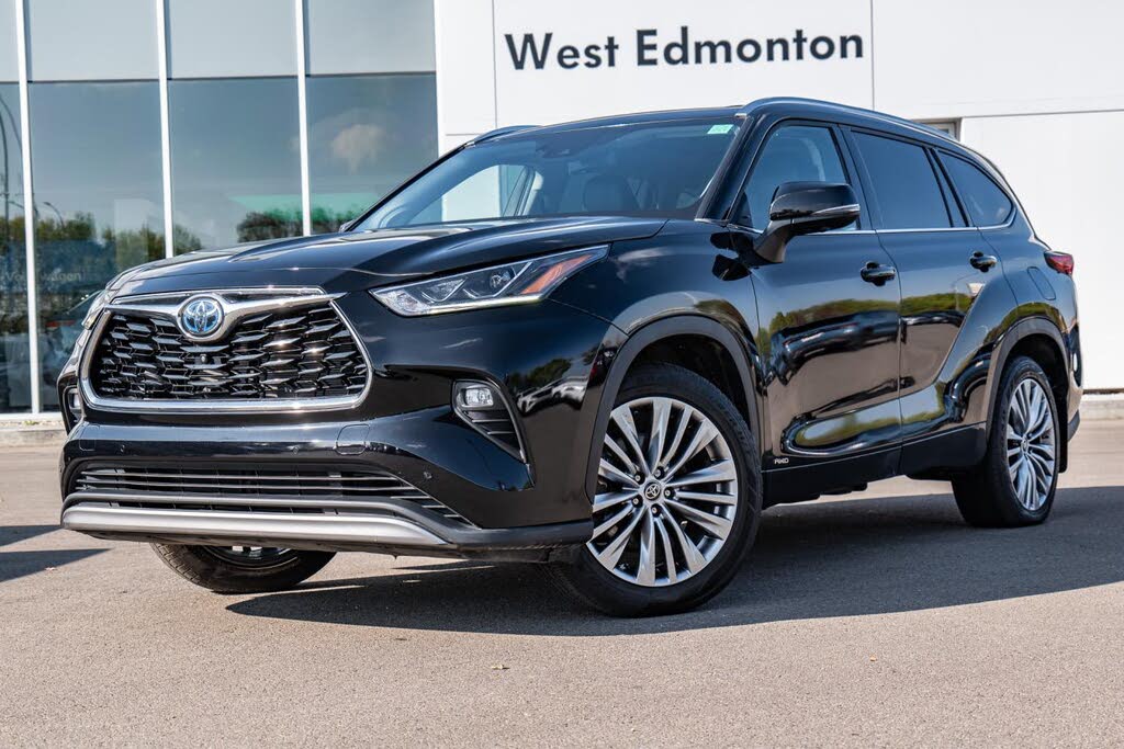 2023 Toyota Highlander Hybrid Limited AWD