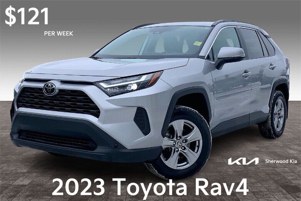 2023 Toyota RAV4 XLE AWD