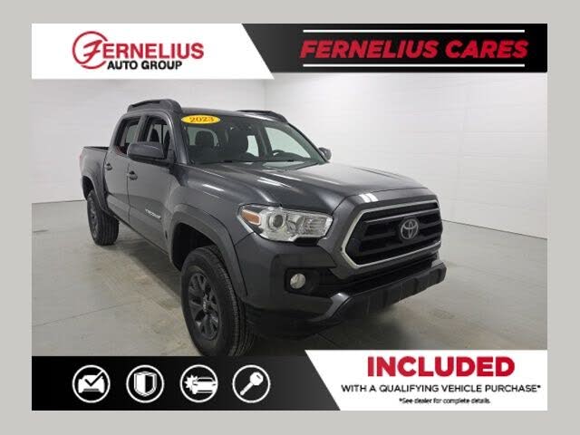 2023 Toyota Tacoma SR5 V6 Double Cab 4WD