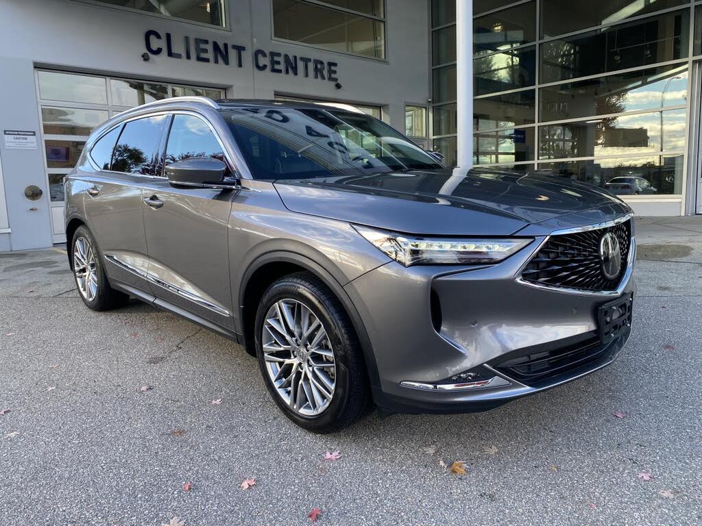 2024 Acura MDX SH-AWD with Platinum Elite