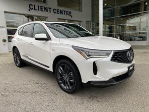 Acura RDX SH-AWD with A-Spec Package