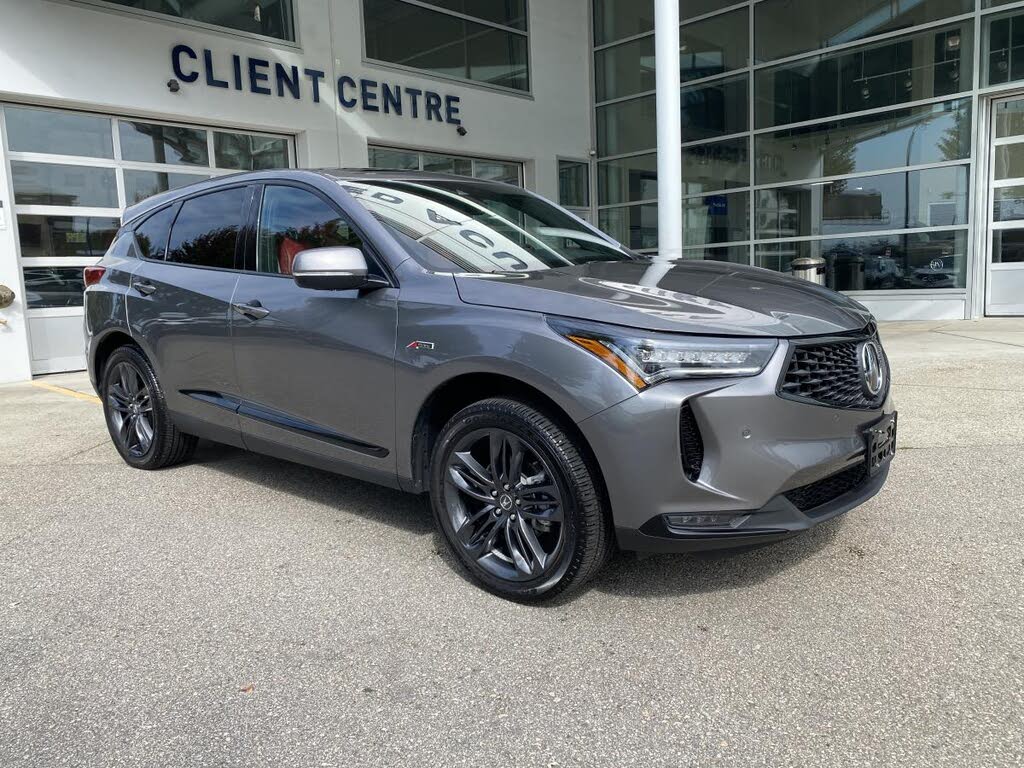 2024 Acura RDX SH-AWD with A-Spec Package