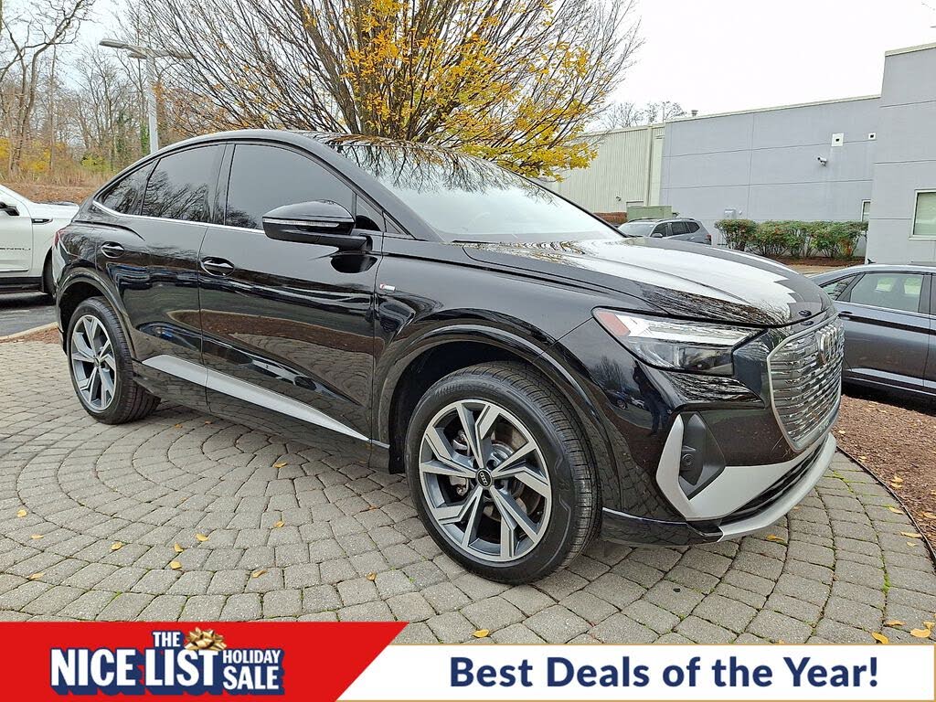 2024 Audi Q4 e-tron Sportback quattro Premium 50