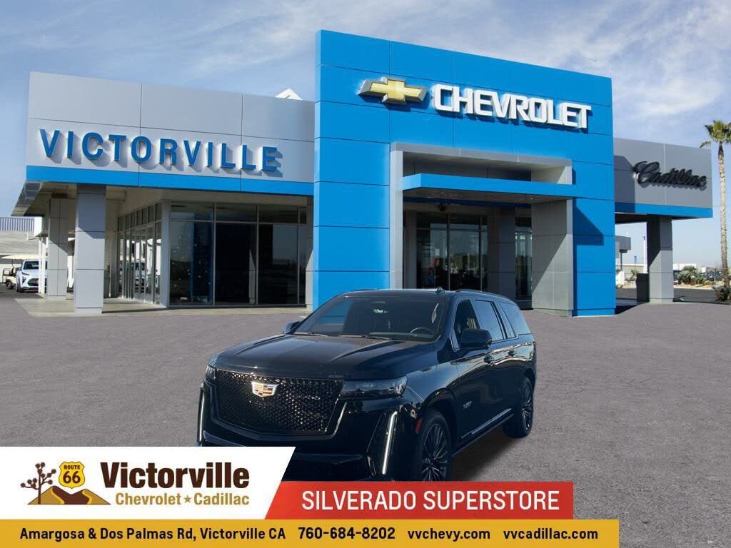 2024 Cadillac Escalade-V ESV 4WD