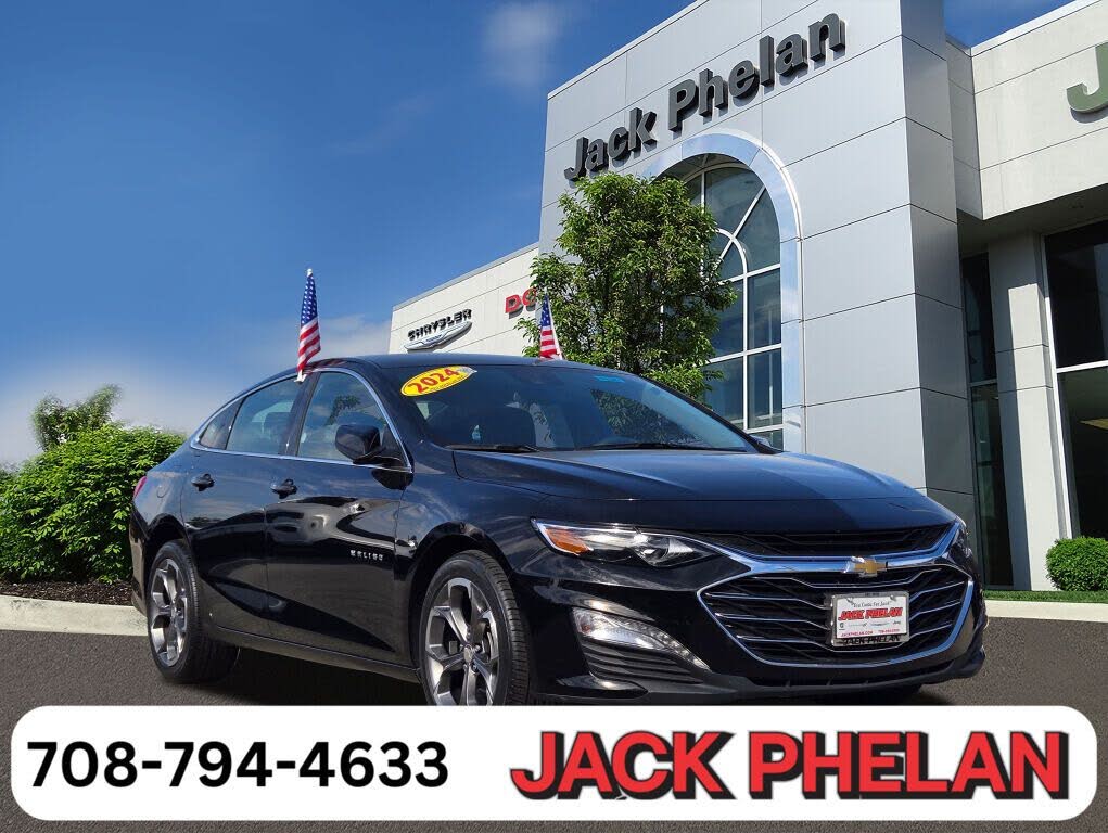 2024 Chevrolet Malibu LT with 1LT FWD