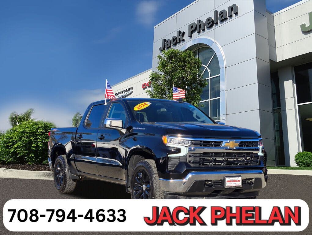 2024 Chevrolet Silverado 1500 LT Crew Cab 4WD