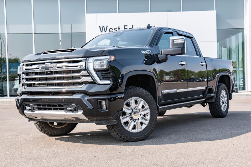 2024 Chevrolet Silverado 3500HD High Country Crew Cab 4WD