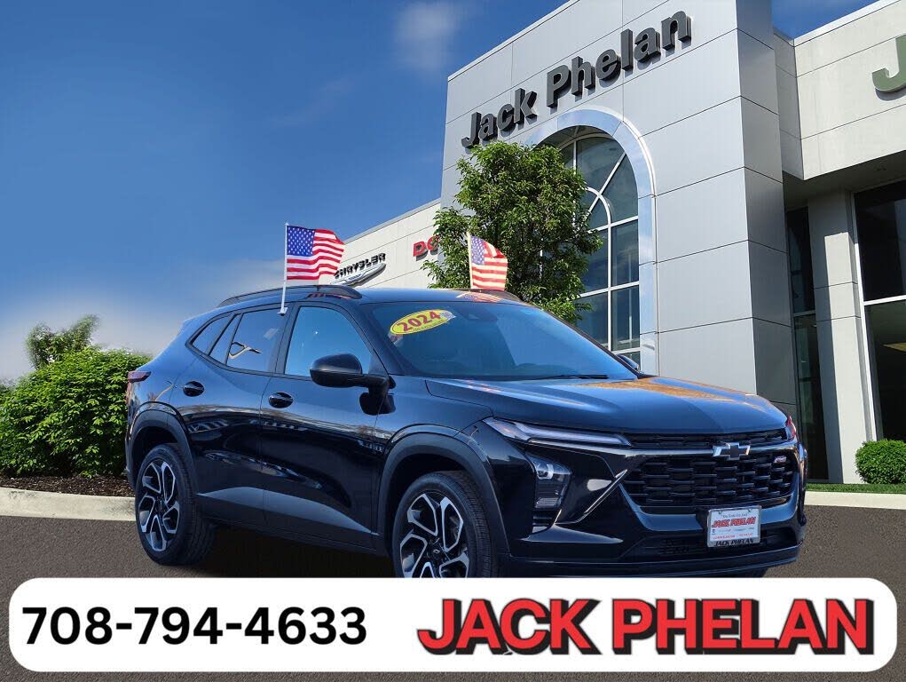 2024 Chevrolet Trax RS with 2RS FWD