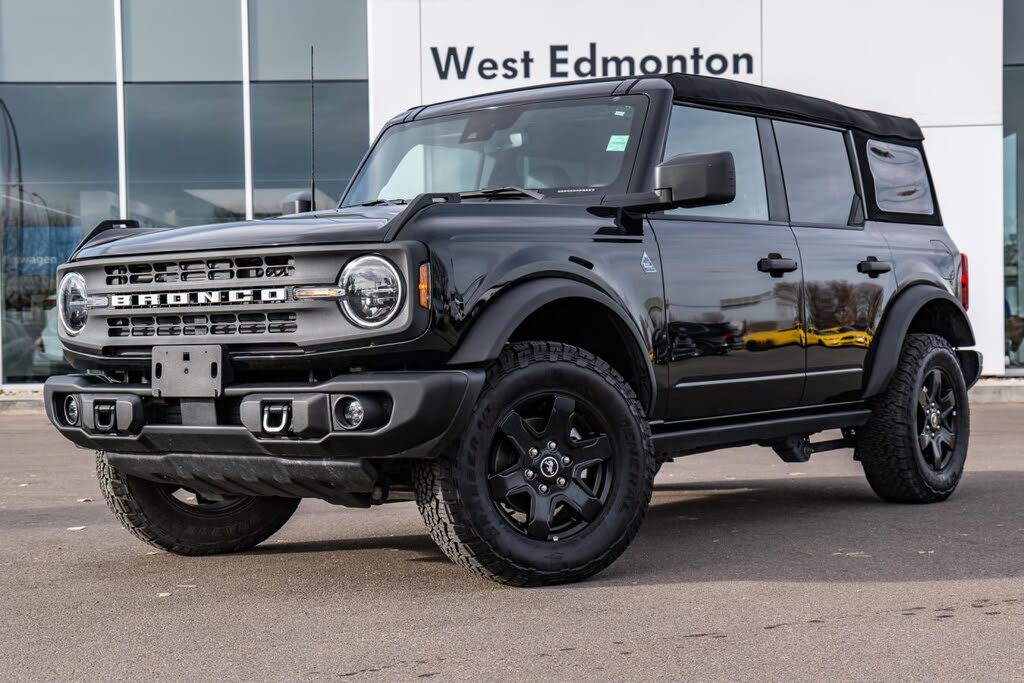 2024 Ford Bronco Black Diamond 4-Door 4WD