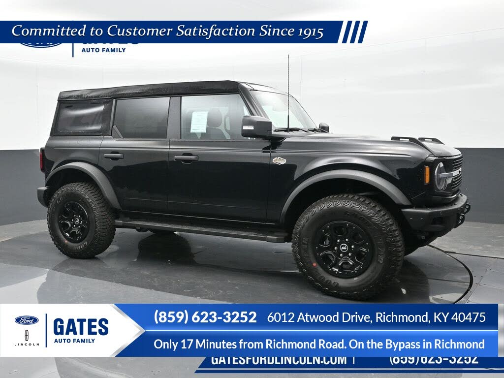 2024 Ford Bronco Wildtrak 4-Door 4WD