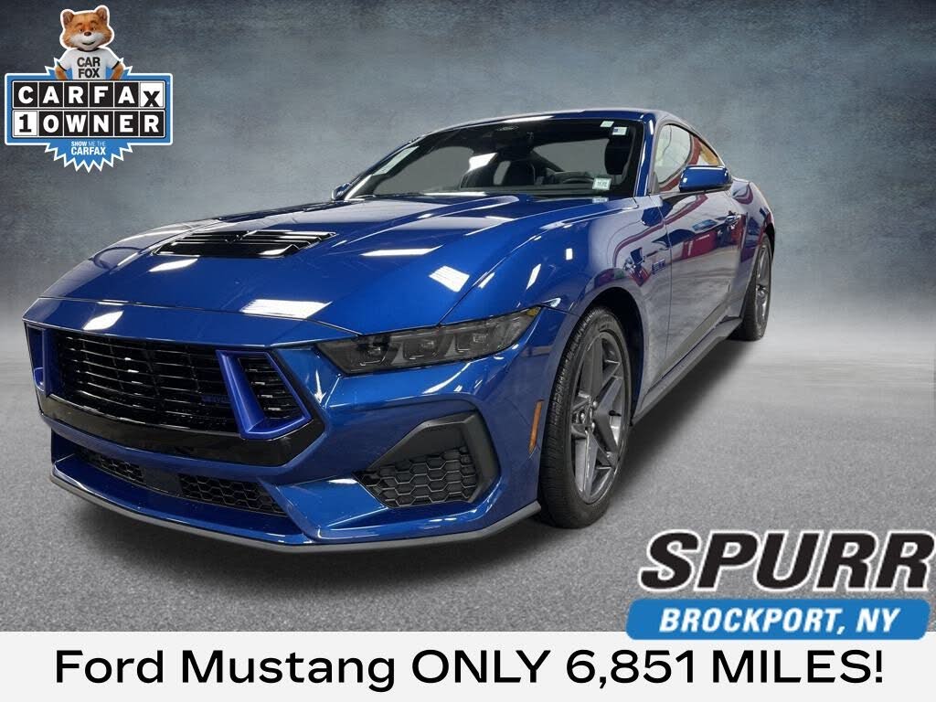 2024 Ford Mustang GT Premium Fastback RWD