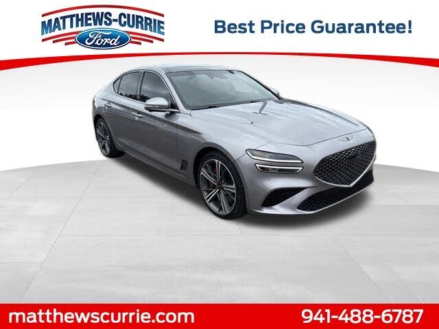 2024 Genesis G70 3.3T Sport Advanced RWD