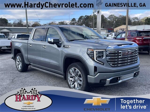 2024 GMC Sierra 1500 Denali Crew Cab 4WD