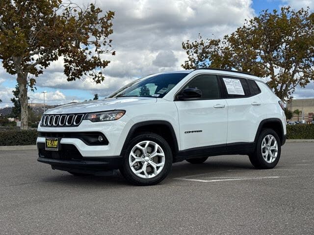 2024 Jeep Compass Latitude 4WD