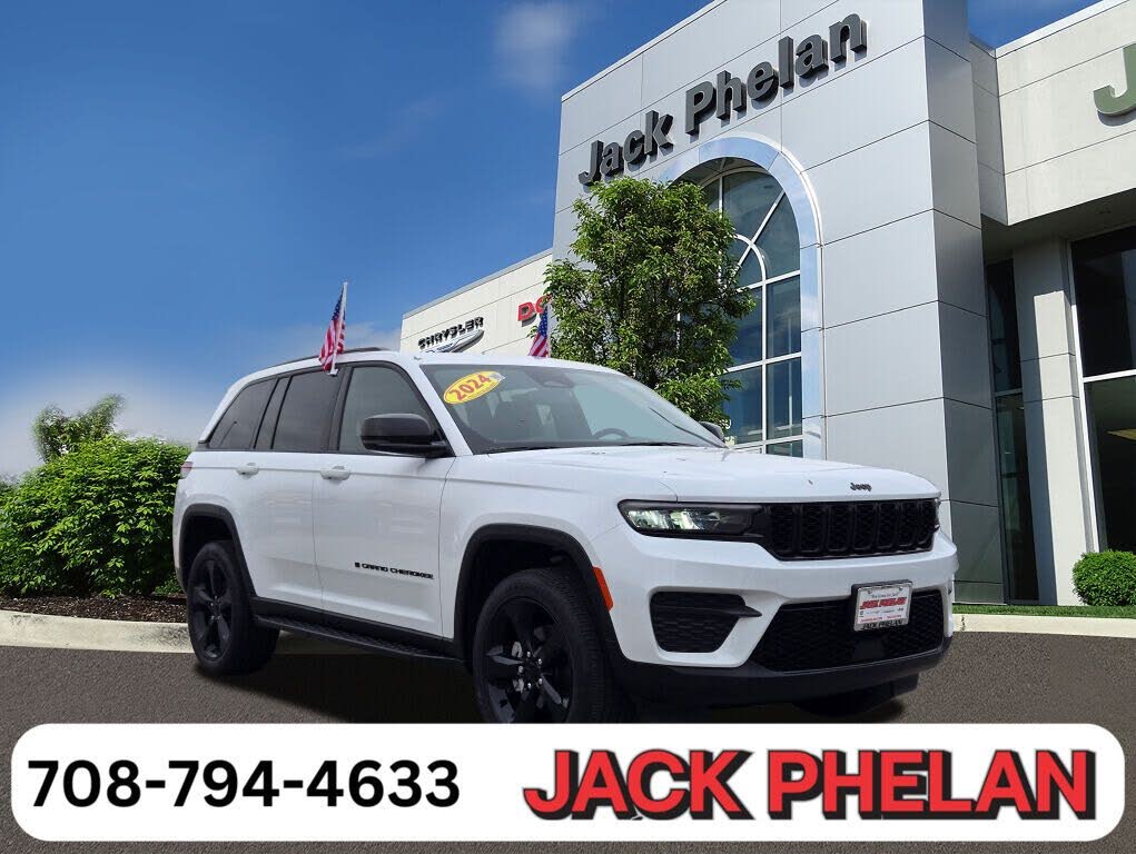 2024 Jeep Grand Cherokee Altitude X 4WD