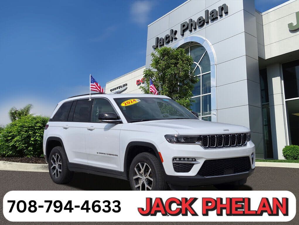 2024 Jeep Grand Cherokee Limited 4WD