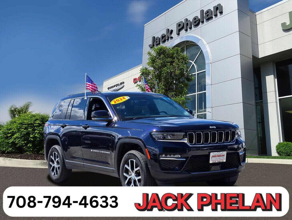 2024 Jeep Grand Cherokee Limited 4WD