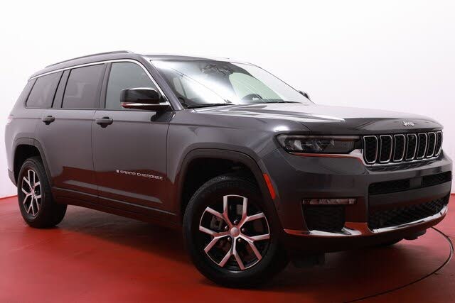 2024 Jeep Grand Cherokee L Limited 4WD