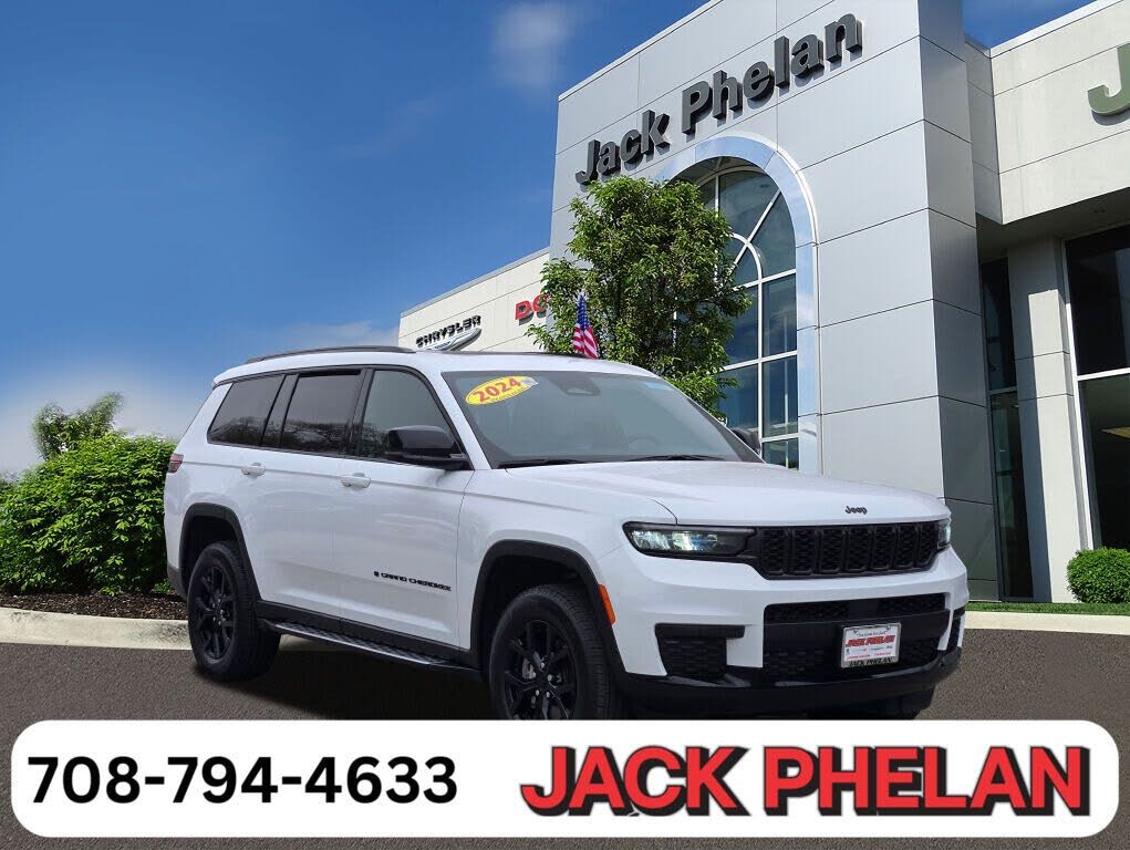 2024 Jeep Grand Cherokee L Altitude X 4WD