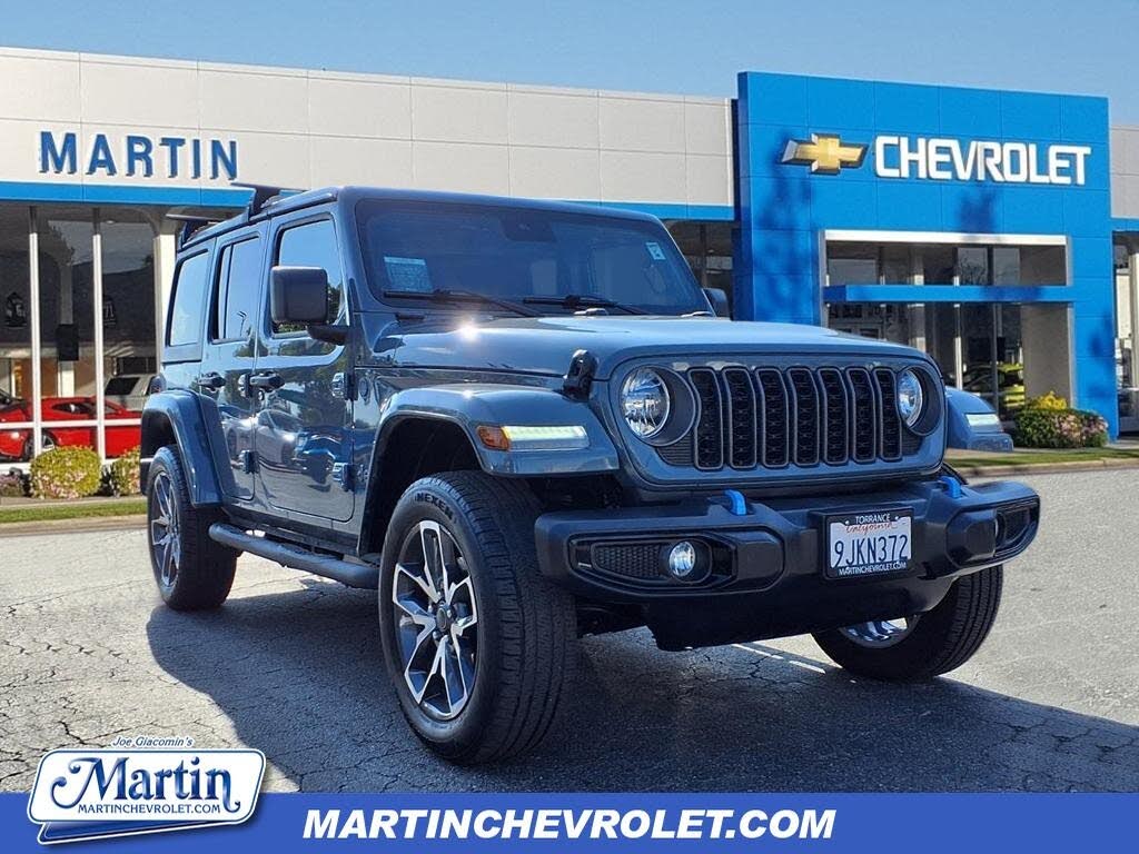 2024 Jeep Wrangler 4xe Sport S 4WD