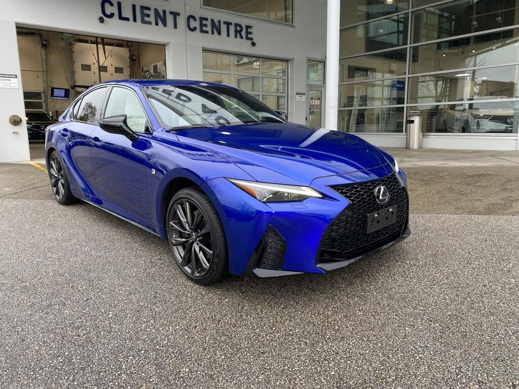 2024 Lexus IS 350 F Sport AWD