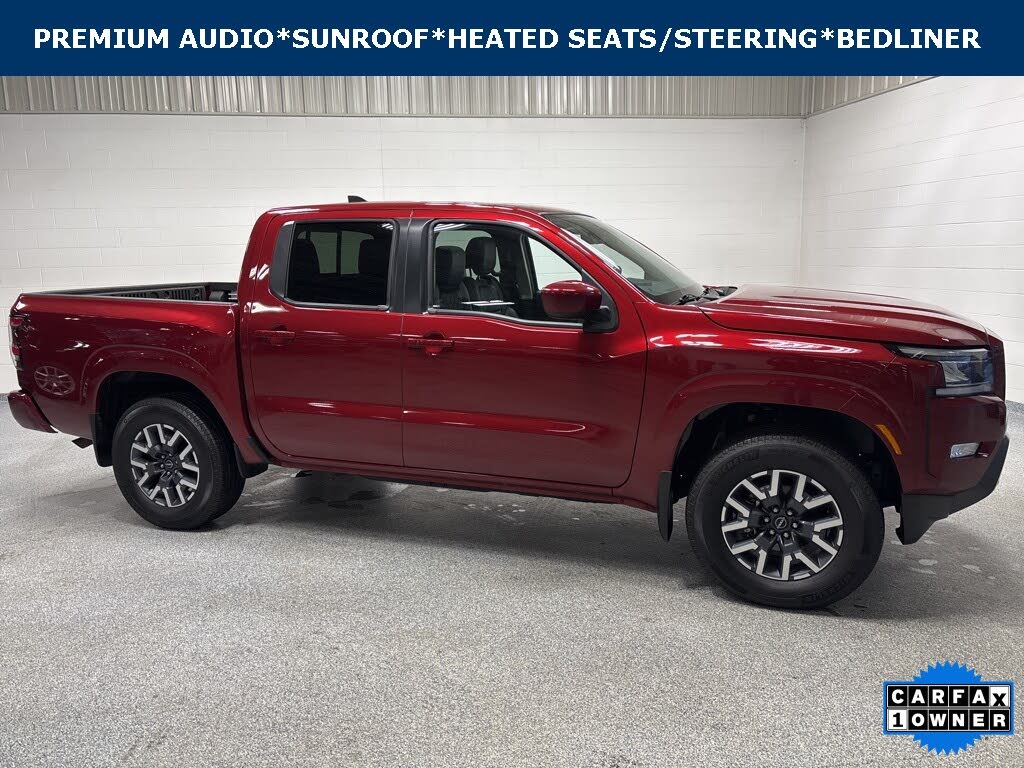2024 Nissan Frontier SL 4dr Crew Cab 4WD