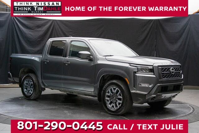 2024 Nissan Frontier SL 4dr Crew Cab 4WD