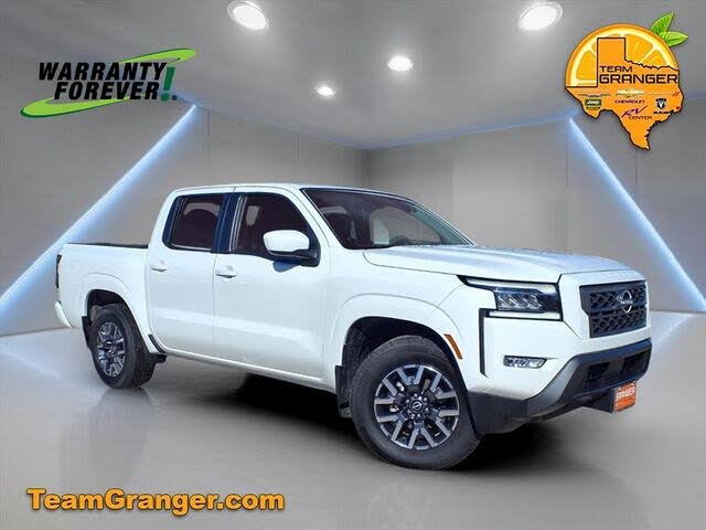 2024 Nissan Frontier SL 4dr Crew Cab RWD