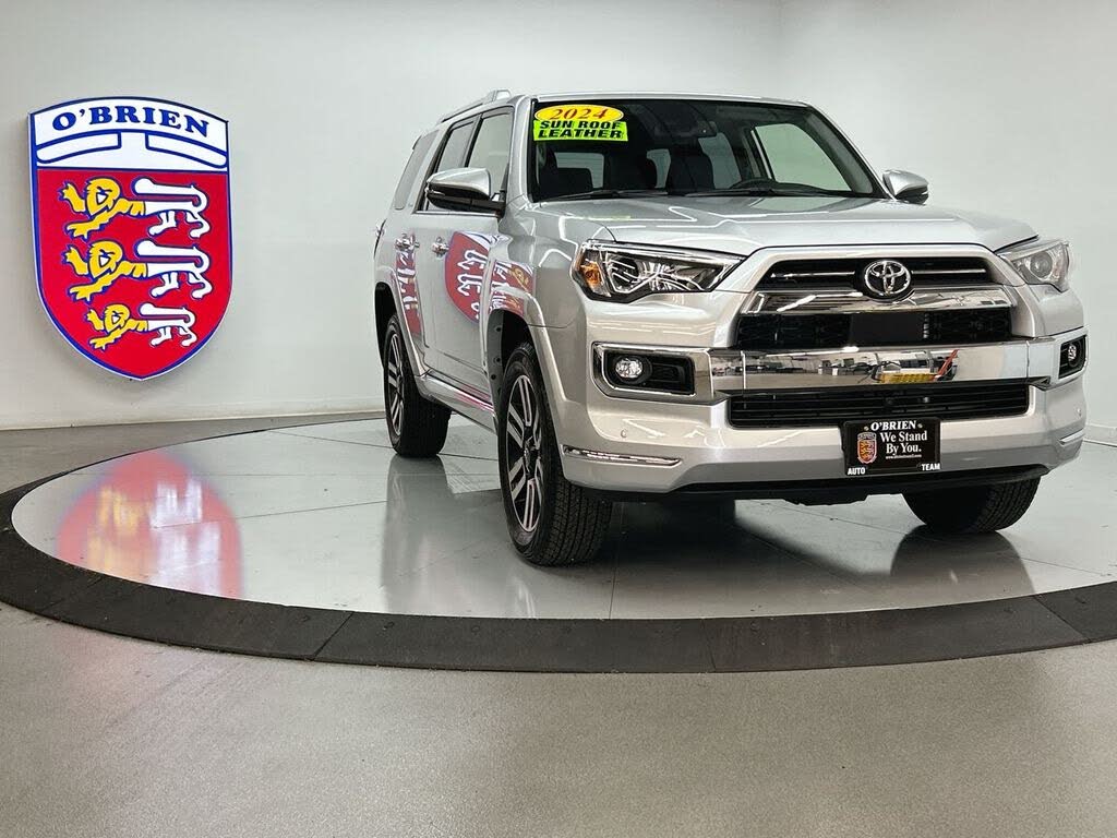 2024 Toyota 4Runner Limited 4WD