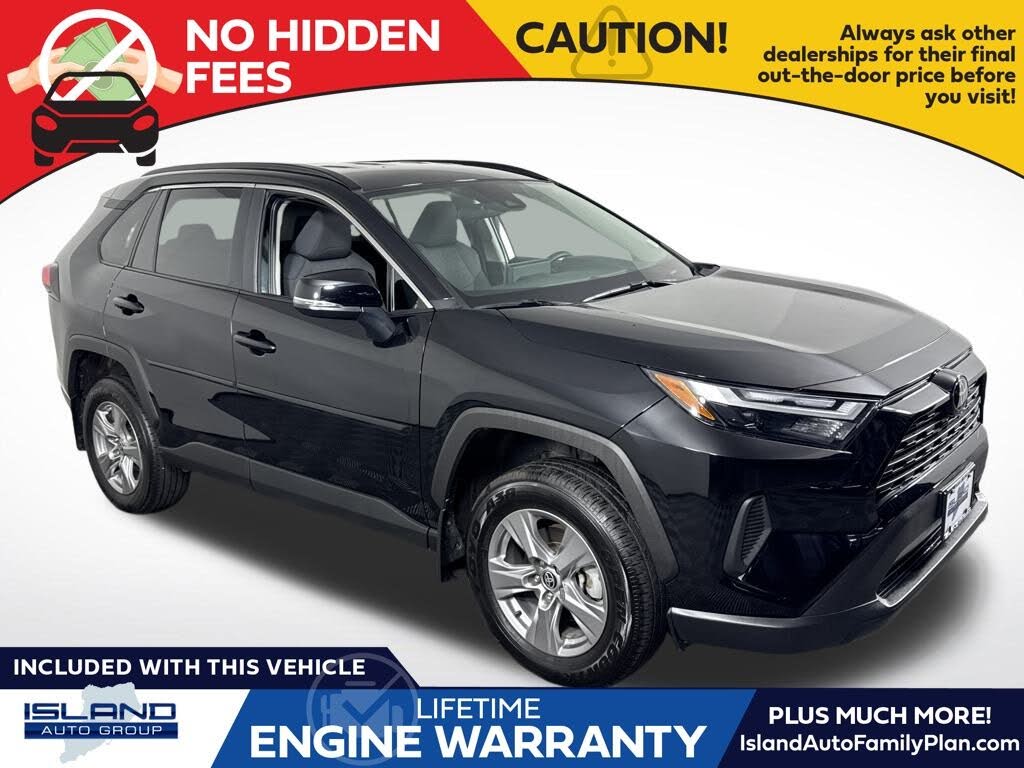 2024 Toyota RAV4 XLE AWD