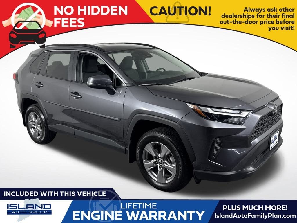 2024 Toyota RAV4 XLE AWD
