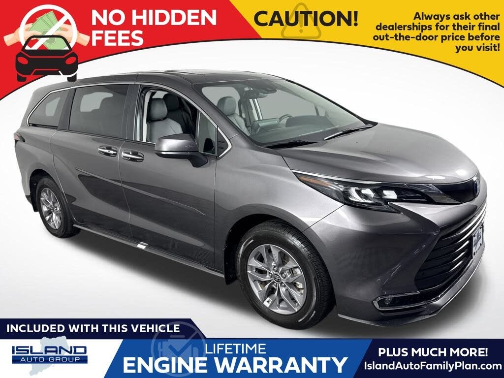 2024 Toyota Sienna XLE 7-Passenger AWD