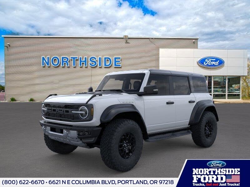 2025 Ford Bronco Raptor 4WD