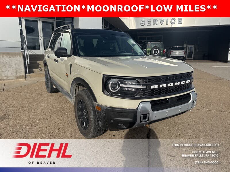 2025 Ford Bronco Sport Badlands AWD