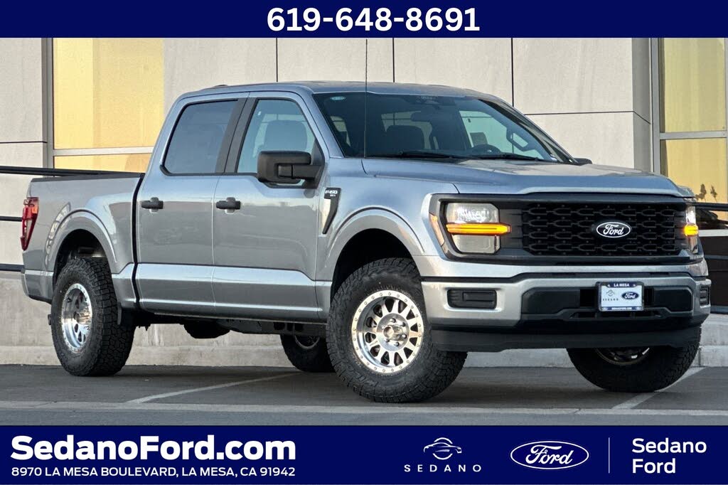 2025 Ford F-150 STX 4dr SuperCrew RWD