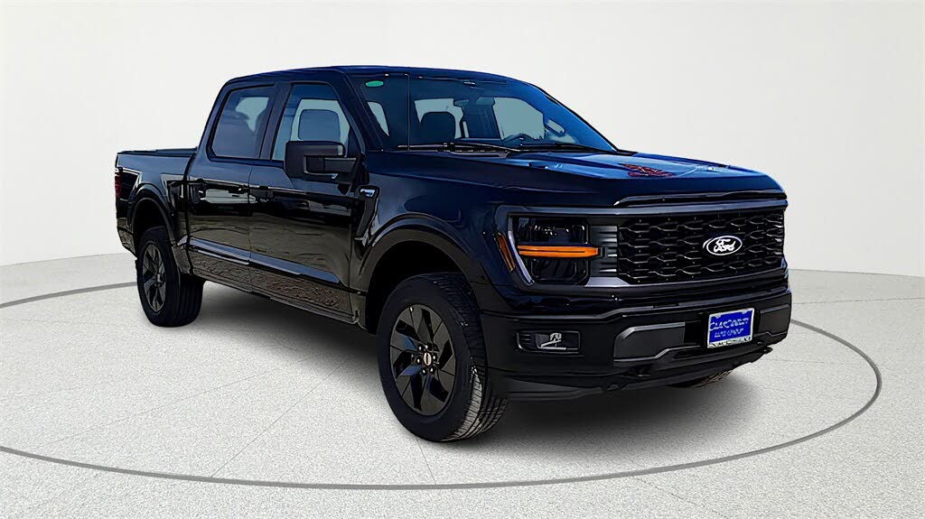 2025 Ford F-150 STX 4dr SuperCrew 4WD