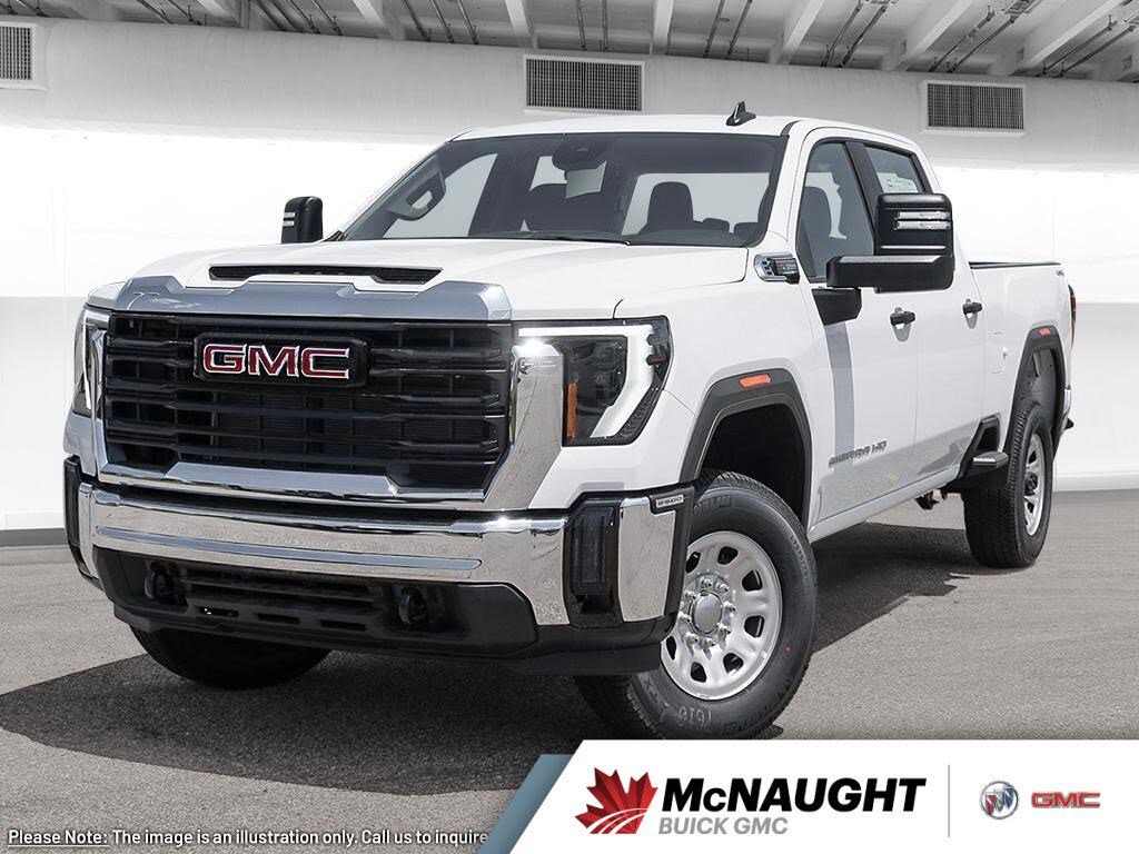 2025 GMC Sierra 2500HD Pro Crew Cab 4WD