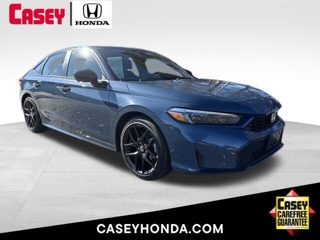 2025 Honda Civic Hybrid Sport Sedan FWD