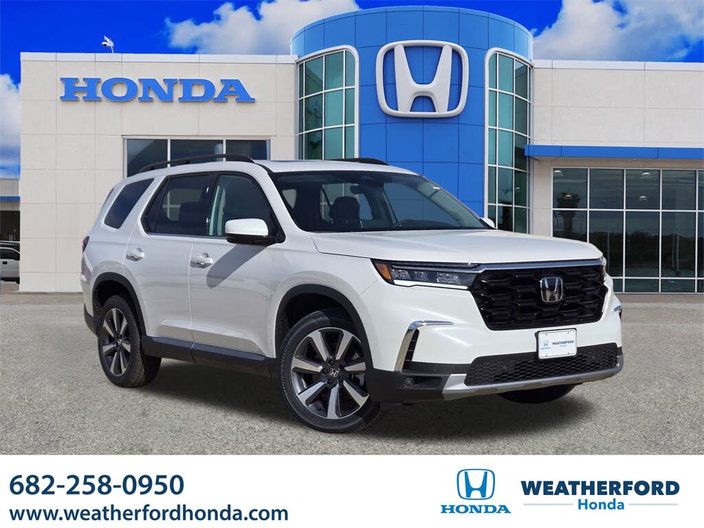 2025 Honda Pilot Touring AWD