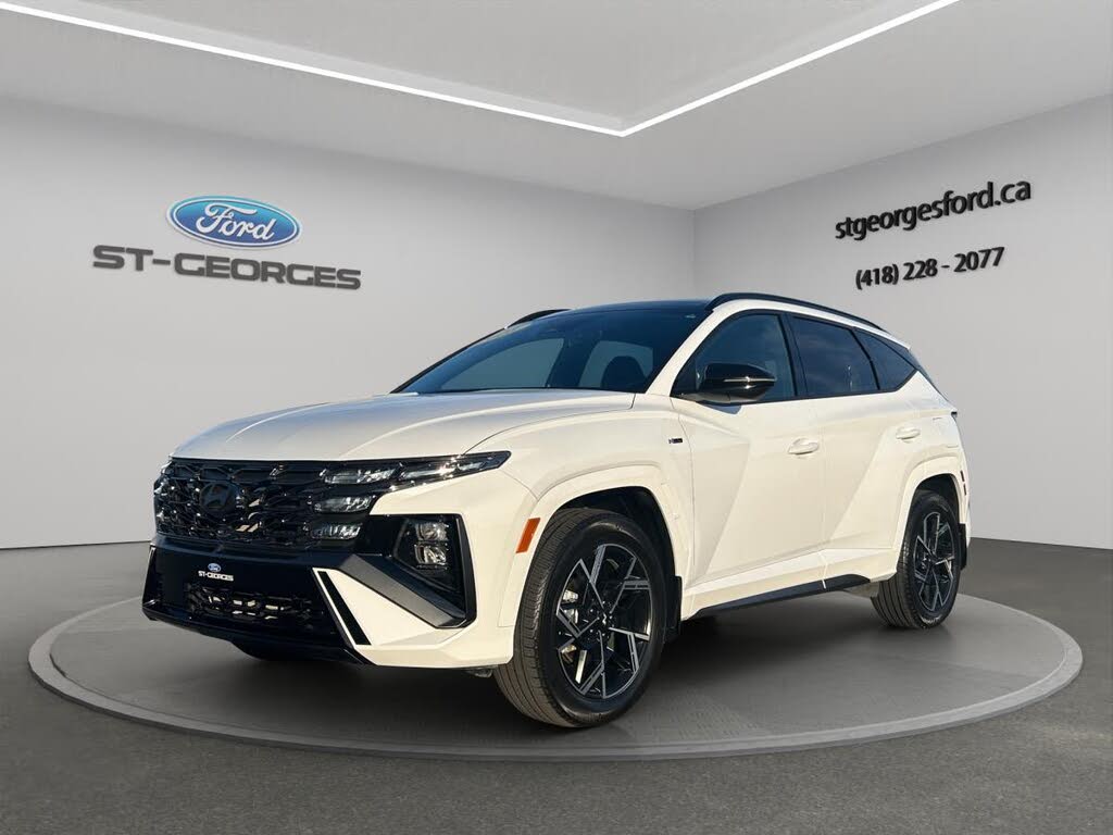 2025 Hyundai Tucson Hybrid N Line AWD