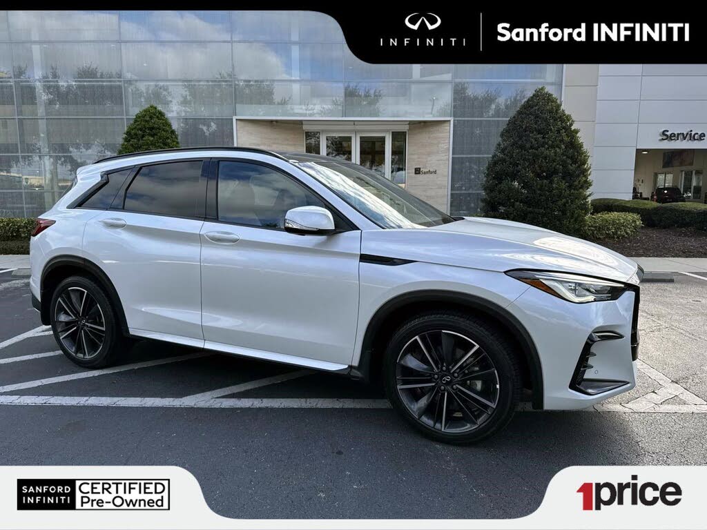 2025 INFINITI QX50 Sport AWD