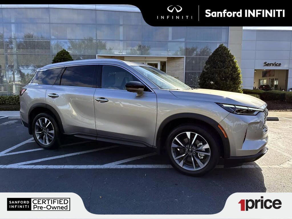 2025 INFINITI QX60 Luxe AWD