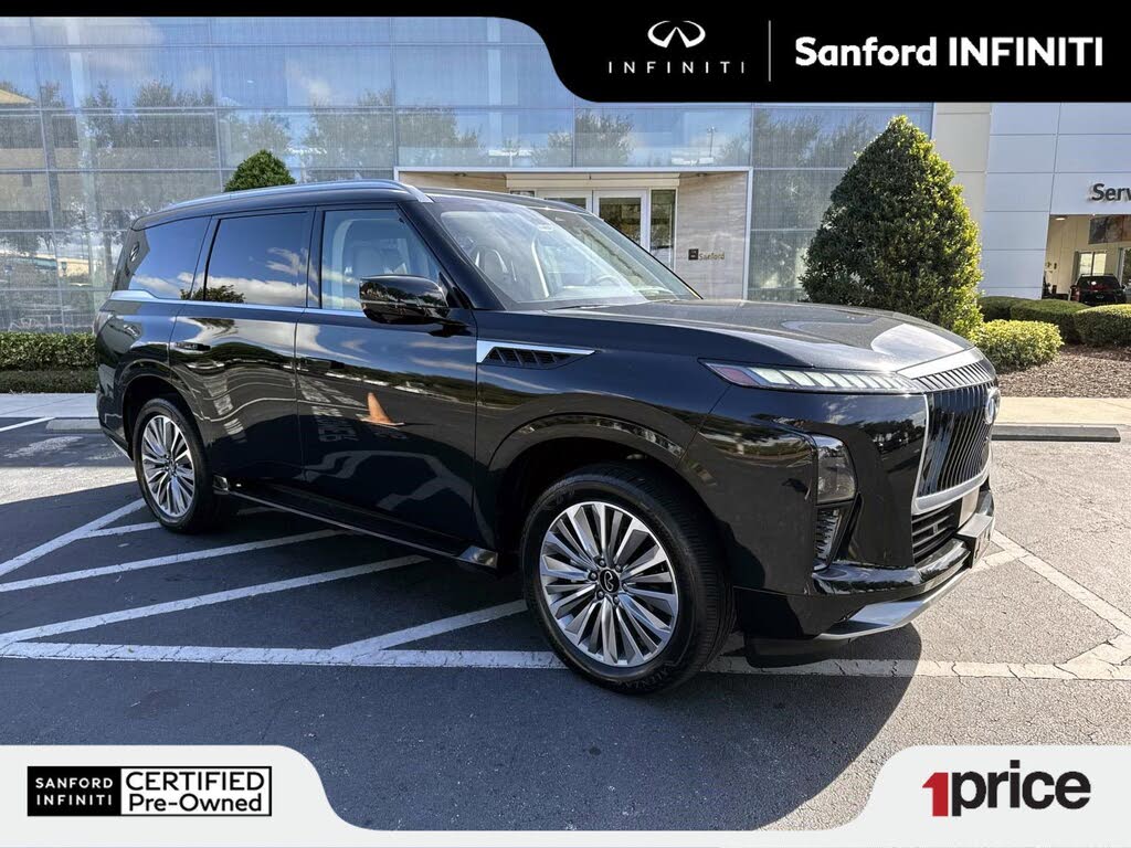 2025 INFINITI QX80 Sensory 4WD