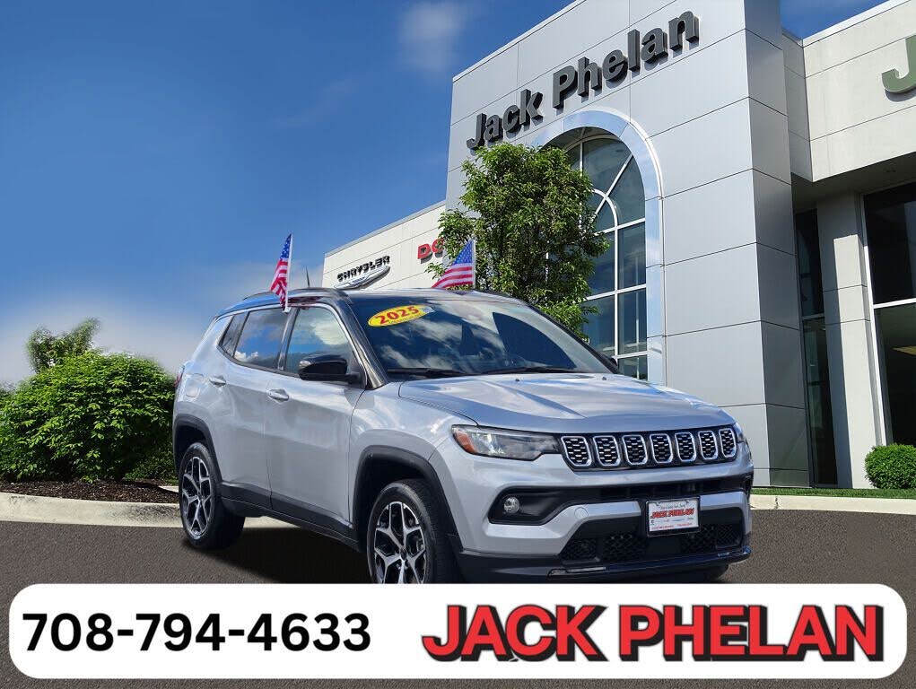 2025 Jeep Compass Limited 4WD