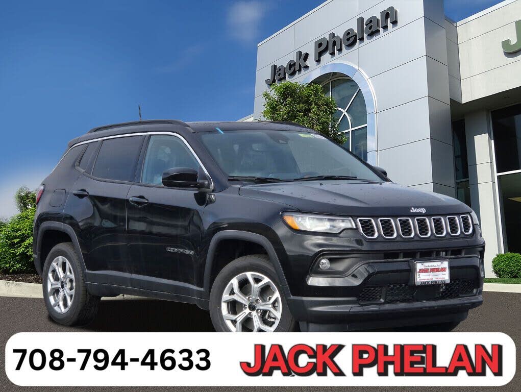 2025 Jeep Compass Latitude 4WD