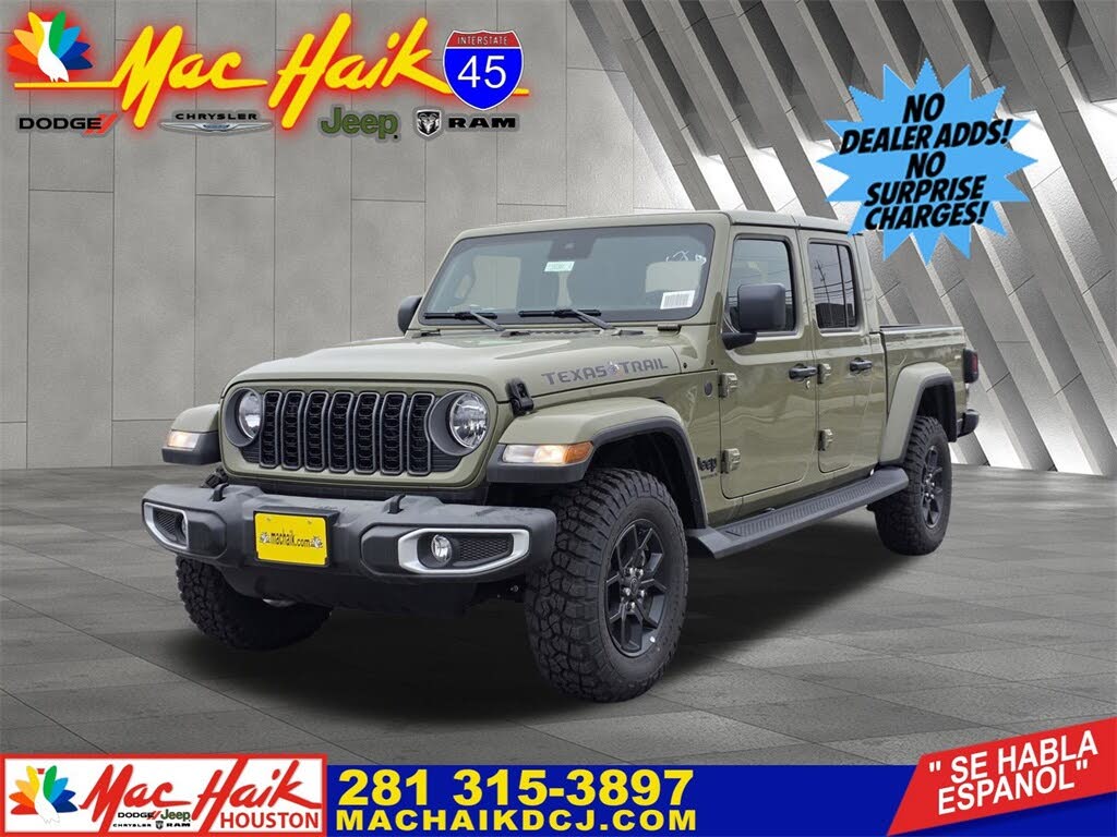 2025 Jeep Gladiator Texas Trail Crew Cab 4WD