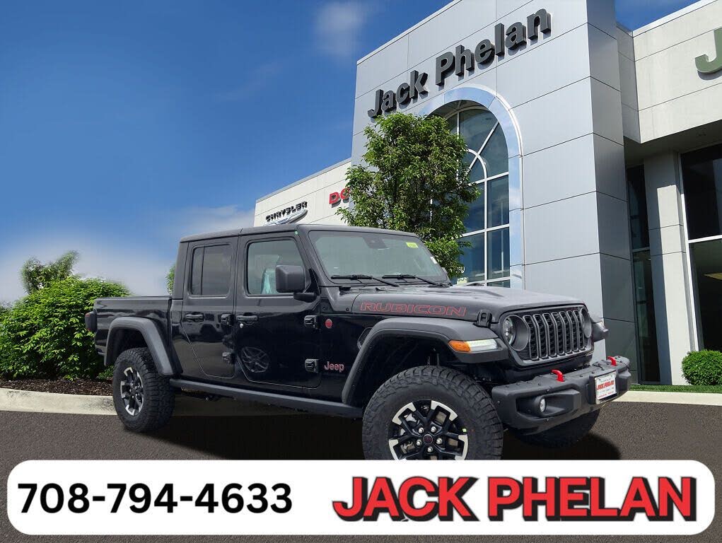 2025 Jeep Gladiator Rubicon Crew Cab 4WD